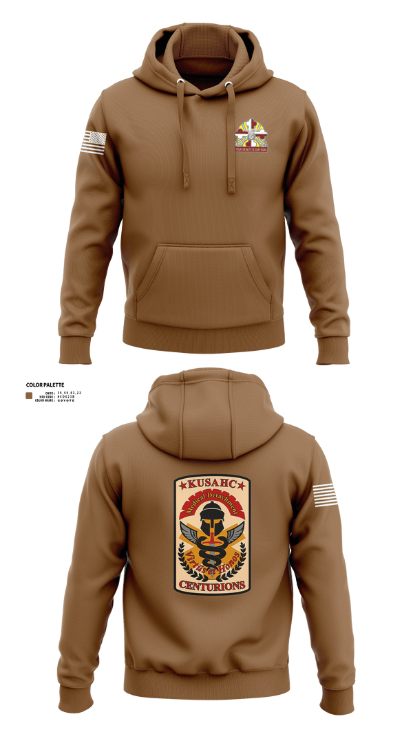 Hoodie, Kirk U.S. Army Health Clinic, , Teamtime, Team time, sublimation, custom sports apparel, team uniforms, spirit wear, spiritwear, sports uniforms, custom shirts, team store, custom team store, fundraiser sports, apparel fundraiser