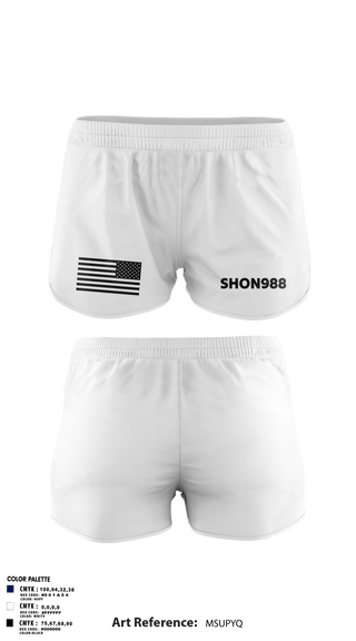 Ranger Panties, SHON988, , Teamtime, Team time, sublimation, custom sports apparel, team uniforms, spirit wear, spiritwear, sports uniforms, custom shirts, team store, custom team store, fundraiser sports, apparel fundraiser