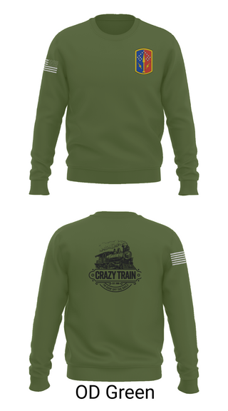 Crew Neck Sweatshirt, 2-174 ADA, Army, Teamtime, Team time, sublimation, custom sports apparel, team uniforms, spirit wear, spiritwear, sports uniforms, custom shirts, team store, custom team store, fundraiser sports, apparel fundraiser