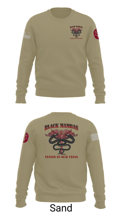 B-Co MRB Mamba 47249464 Crew Neck Sweatshirt - 85
