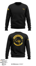 Falcon Navy 41884136 Crew Neck Sweatshirt - 5