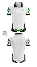 KC Miami Central Men's Basketball 95981304 Short Sleeve Performance Polo - 10