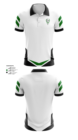 Short Sleeve Performance Polo, KC Miami Central Men's Basketball, Men's Basketball, Teamtime, Team time, sublimation, custom sports apparel, team uniforms, spirit wear, spiritwear, sports uniforms, custom shirts, team store, custom team store, fundraiser sports, apparel fundraiser