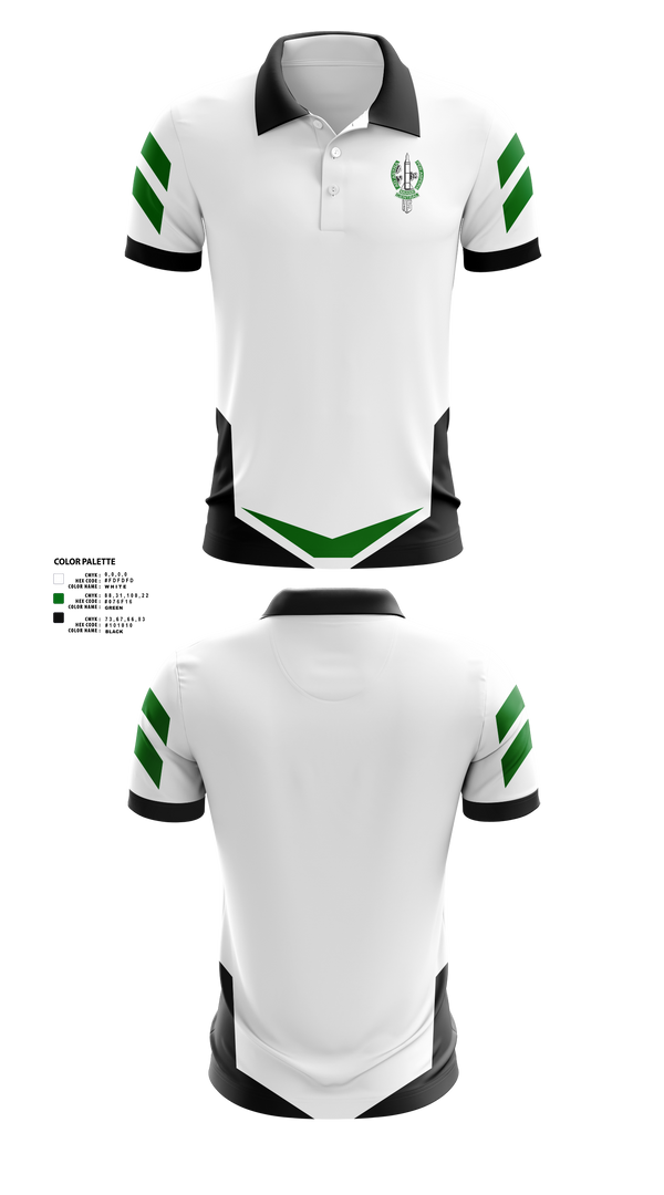 Short Sleeve Performance Polo, KC Miami Central Men's Basketball, Men's Basketball, Teamtime, Team time, sublimation, custom sports apparel, team uniforms, spirit wear, spiritwear, sports uniforms, custom shirts, team store, custom team store, fundraiser sports, apparel fundraiser