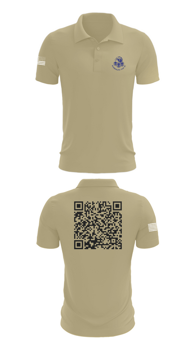 Randolph AFB Top III 66201325 Short Sleeve Performance Polo - 87