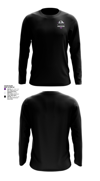 Long Sleeve Performance Shirt, Mighty munchkins, Men's Soccer, Teamtime, Team time, sublimation, custom sports apparel, team uniforms, spirit wear, spiritwear, sports uniforms, custom shirts, team store, custom team store, fundraiser sports, apparel fundraiser
