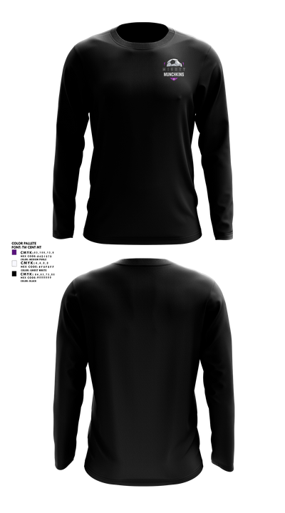 Mighty munchkins 72528360 Long Sleeve Performance Shirt 3