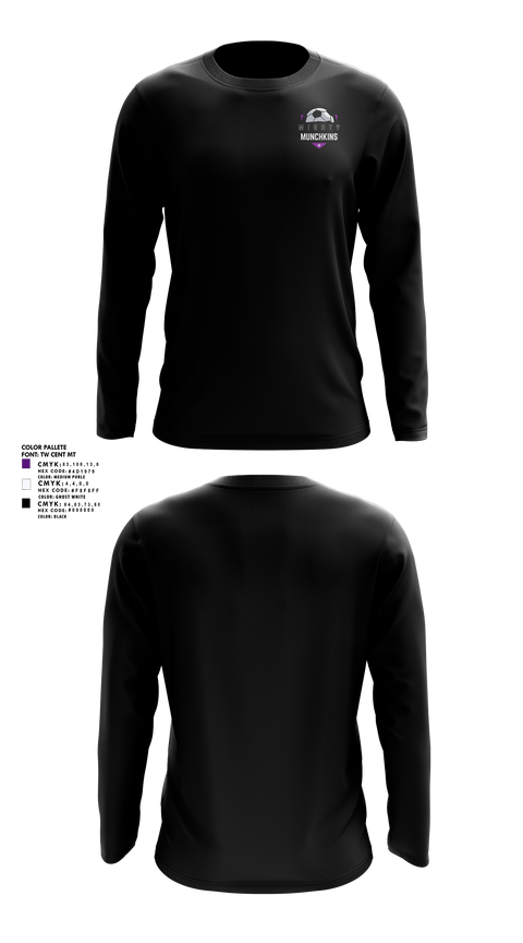 Long Sleeve Performance Shirt, Mighty munchkins, Men's Soccer, Teamtime, Team time, sublimation, custom sports apparel, team uniforms, spirit wear, spiritwear, sports uniforms, custom shirts, team store, custom team store, fundraiser sports, apparel fundraiser