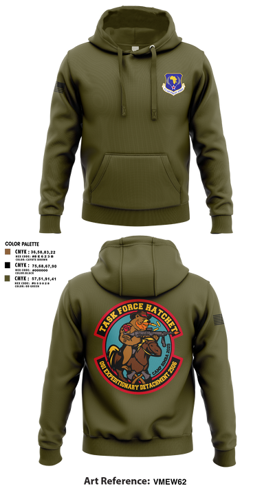 OSI EDET 2506 65840375 Hoodie - 11