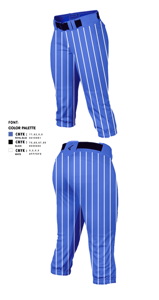 Softball Pants, Irvington Preparatory Academy Softball, Softball, Teamtime, Team time, sublimation, custom sports apparel, team uniforms, spirit wear, spiritwear, sports uniforms, custom shirts, team store, custom team store, fundraiser sports, apparel fundraiser