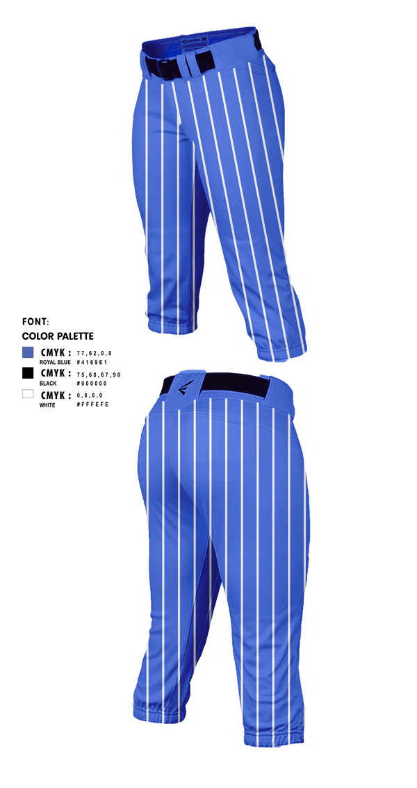 Softball Pants, Irvington Preparatory Academy Softball, Softball, Teamtime, Team time, sublimation, custom sports apparel, team uniforms, spirit wear, spiritwear, sports uniforms, custom shirts, team store, custom team store, fundraiser sports, apparel fundraiser