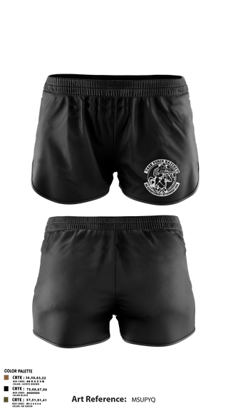 Ranger Panties, OSI EDET 2506, , Teamtime, Team time, sublimation, custom sports apparel, team uniforms, spirit wear, spiritwear, sports uniforms, custom shirts, team store, custom team store, fundraiser sports, apparel fundraiser