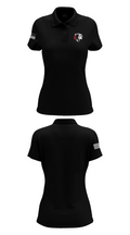 EPC Warriors Tennis 18527481 Women's Short Sleeve Performance Polo  - 36