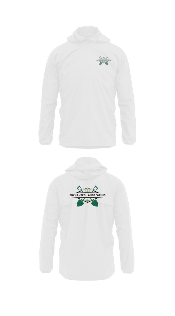 Windbreaker, Enchanted Landscaping, , Teamtime, Team time, sublimation, custom sports apparel, team uniforms, spirit wear, spiritwear, sports uniforms, custom shirts, team store, custom team store, fundraiser sports, apparel fundraiser