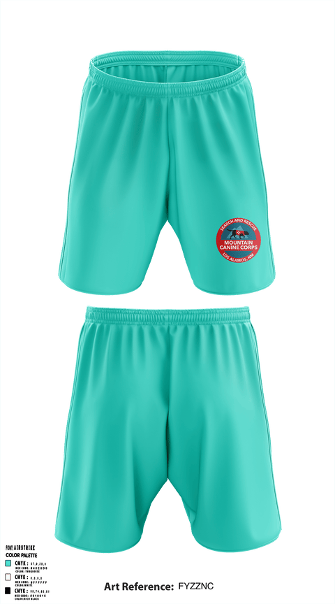 Athletic Shorts With Pockets, Mountain Canine Corps, , Teamtime, Team time, sublimation, custom sports apparel, team uniforms, spirit wear, spiritwear, sports uniforms, custom shirts, team store, custom team store, fundraiser sports, apparel fundraiser