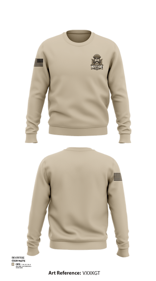Crew Neck Sweatshirt, MUSTACHE, , Teamtime, Team time, sublimation, custom sports apparel, team uniforms, spirit wear, spiritwear, sports uniforms, custom shirts, team store, custom team store, fundraiser sports, apparel fundraiser