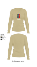 2-174 ADA 22453526 Women's Long Sleeve V-neck Shirt - 82