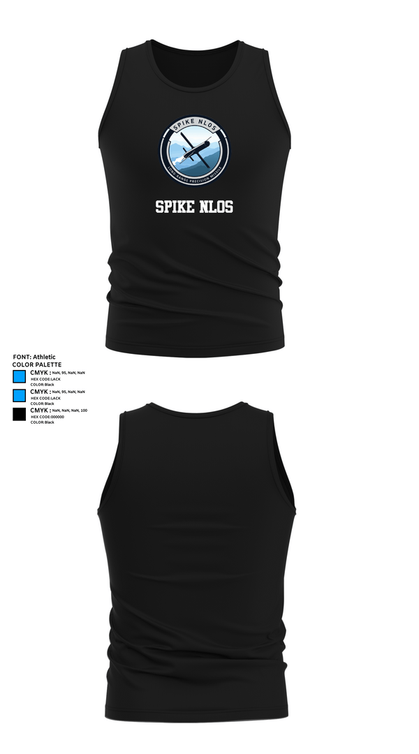 Tank Top, SPIKE NLOS, , Teamtime, Team time, sublimation, custom sports apparel, team uniforms, spirit wear, spiritwear, sports uniforms, custom shirts, team store, custom team store, fundraiser sports, apparel fundraiser