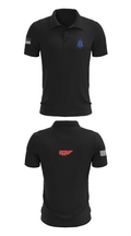 Pershing Rifles Troop L-1 10347059 Short Sleeve Performance Polo - 27