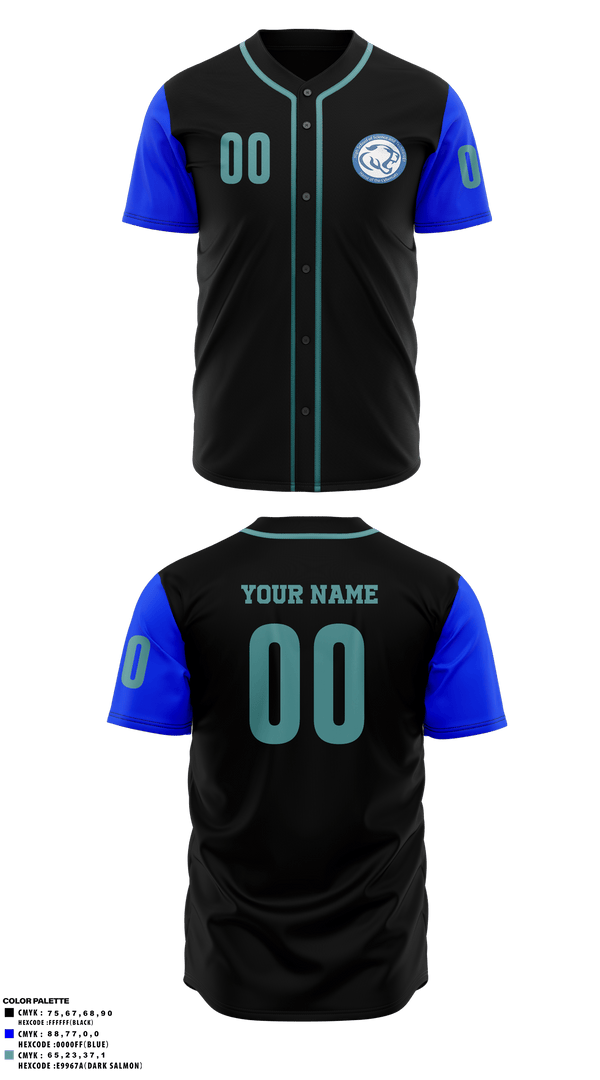 Full Button Baseball Jersey, Cybercatsmmg, Baseball, Teamtime, Team time, sublimation, custom sports apparel, team uniforms, spirit wear, spiritwear, sports uniforms, custom shirts, team store, custom team store, fundraiser sports, apparel fundraiser