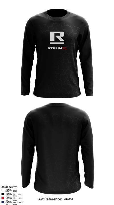 Ronin TC Long Sleeve Rash Guard Shirt - 7