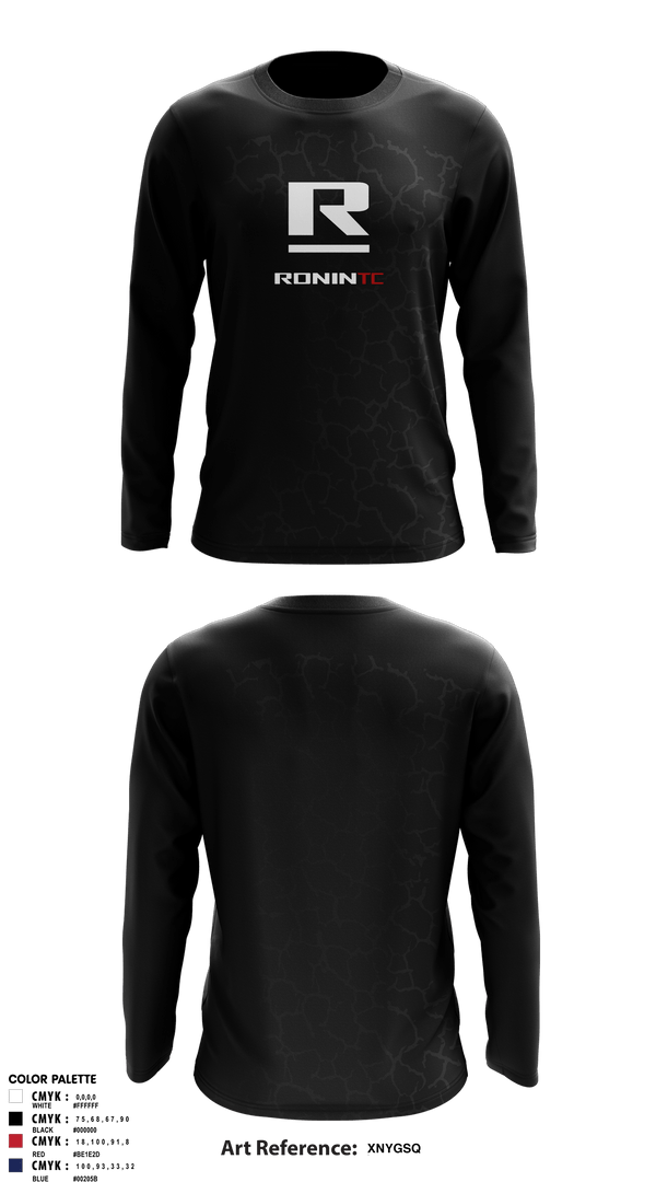 Long Sleeve Rash Guard Shirt, Ronin TC, , Teamtime, Team time, sublimation, custom sports apparel, team uniforms, spirit wear, spiritwear, sports uniforms, custom shirts, team store, custom team store, fundraiser sports, apparel fundraiser
