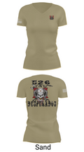 526th ECC Desperados FMT 5277023 Women's Short Sleeve V-neck Shirt - 88