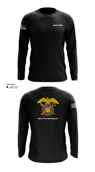 80th TTC 75224066 Long Sleeve Performance Shirt 1
