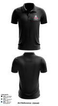 A Co, 2-13th Aviation Regiment 86069312 Long Sleeve Performance Polo - 4