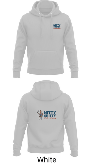 Hoodie, Nitty Gritty Window washing, , Teamtime, Team time, sublimation, custom sports apparel, team uniforms, spirit wear, spiritwear, sports uniforms, custom shirts, team store, custom team store, fundraiser sports, apparel fundraiser