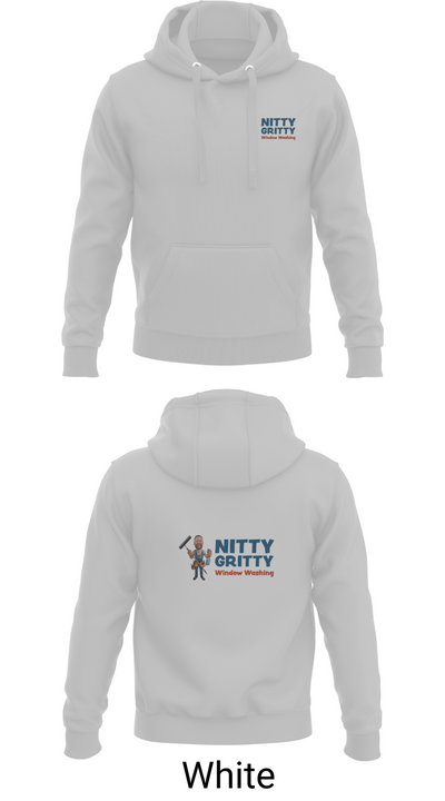 Nitty Gritty Window washing 58808848 Hoodie - 6