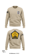 198th Infantry Training Brigade Crew Neck Sweatshirt - 7 (1)