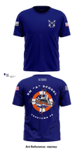 BM “A” 25-06 10728160 Short Sleeve Performance Shirt - 105