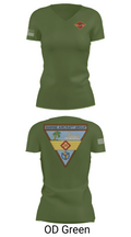 2nd MAW 13014265 Women's Short Sleeve V-neck Shirt - 48