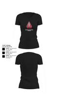 Recruiting and Retention Battalion 2441772 Women's Short Sleeve V-neck Shirt - 23