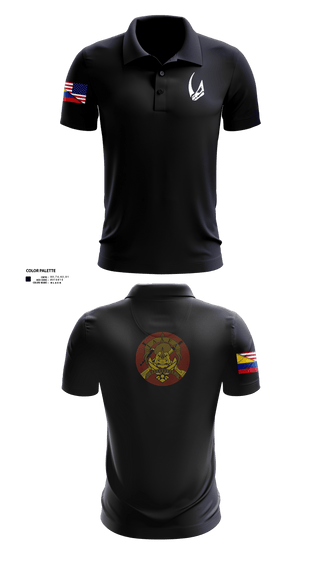 Short Sleeve Performance Polo, 837 TRS Rhinos, Air Force, Teamtime, Team time, sublimation, custom sports apparel, team uniforms, spirit wear, spiritwear, sports uniforms, custom shirts, team store, custom team store, fundraiser sports, apparel fundraiser
