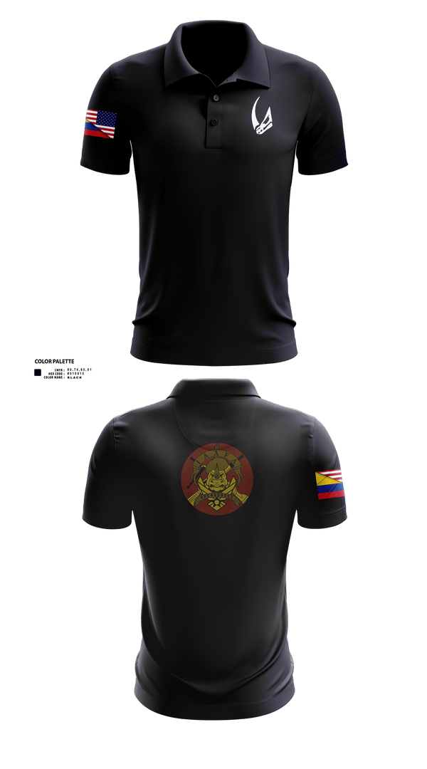 Short Sleeve Performance Polo, 837 TRS Rhinos, Air Force, Teamtime, Team time, sublimation, custom sports apparel, team uniforms, spirit wear, spiritwear, sports uniforms, custom shirts, team store, custom team store, fundraiser sports, apparel fundraiser