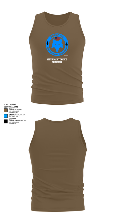 169th Maintenance Squadron 8743649 Tank Top - 19