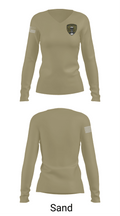 Southwest Enforcement Team 77879722 Women's Long Sleeve V-neck Shirt - 92