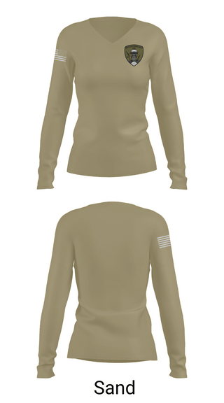 Womens Long Sleeve Vneck Shirt, Southwest Enforcement Team, , Teamtime, Team time, sublimation, custom sports apparel, team uniforms, spirit wear, spiritwear, sports uniforms, custom shirts, team store, custom team store, fundraiser sports, apparel fundraiser