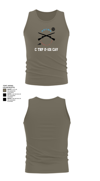 Tank Top, C TRP 2-101 CAV, , Teamtime, Team time, sublimation, custom sports apparel, team uniforms, spirit wear, spiritwear, sports uniforms, custom shirts, team store, custom team store, fundraiser sports, apparel fundraiser