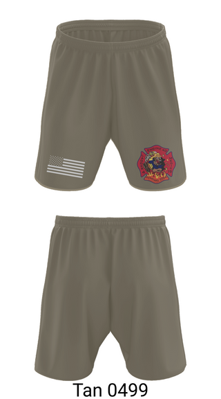 Athletic Shorts With Pockets, Engine 40 Ladder 4 Medic 19, , Teamtime, Team time, sublimation, custom sports apparel, team uniforms, spirit wear, spiritwear, sports uniforms, custom shirts, team store, custom team store, fundraiser sports, apparel fundraiser