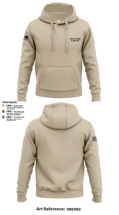 seal team 6 bravo 34362498 Hoodie - 1