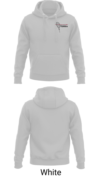 Hauser High School Tennis 30173283 Hoodie - 6