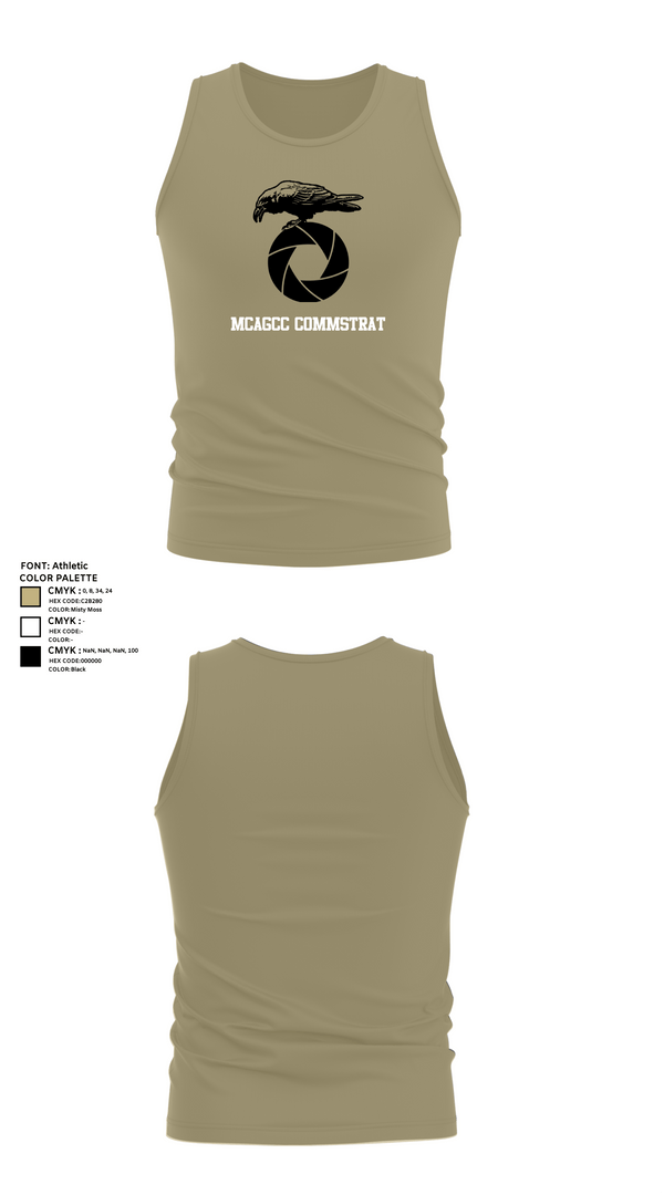 Tank Top, MCAGCC COMMSTRAT, , Teamtime, Team time, sublimation, custom sports apparel, team uniforms, spirit wear, spiritwear, sports uniforms, custom shirts, team store, custom team store, fundraiser sports, apparel fundraiser