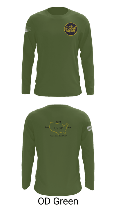 1270A 97331087 Long Sleeve Performance Shirt 44