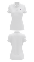 Syracuse Academy of Science Track and Field 48697505 Women's Short Sleeve Performance Polo  - 17