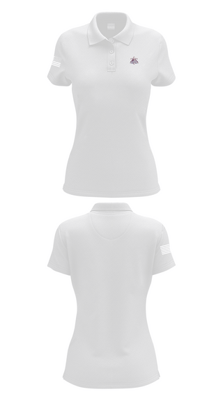Womens Short Sleeve Performance Polo, Syracuse Academy of Science Track and Field, Track & Field, Teamtime, Team time, sublimation, custom sports apparel, team uniforms, spirit wear, spiritwear, sports uniforms, custom shirts, team store, custom team store, fundraiser sports, apparel fundraiser