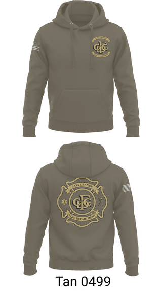 Hoodie, Casa Grande Fire Department, , Teamtime, Team time, sublimation, custom sports apparel, team uniforms, spirit wear, spiritwear, sports uniforms, custom shirts, team store, custom team store, fundraiser sports, apparel fundraiser