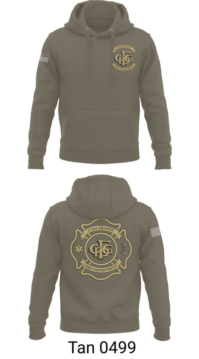 Casa Grande Fire Department 38585599 Hoodie - 78